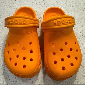 CROCS - size C9 in orange
